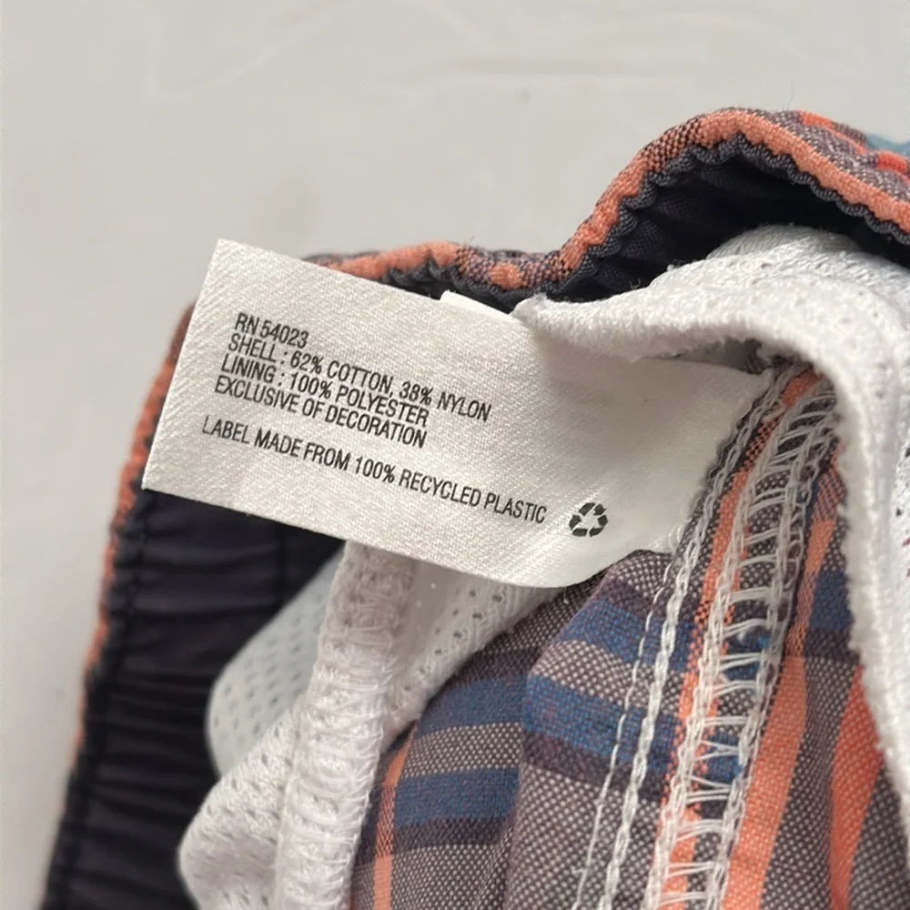 GAP multicolor plaid